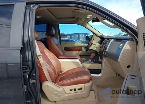 2010 Ford F-150 King Ranch from USA, damaged, VIN 1FTFW1EV0AKA90761